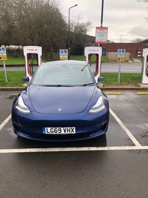 Tusker Talks with Phil 750 miles in an electric car — Tusker