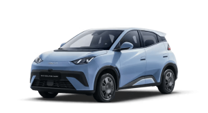 Light blue BYD Dolphin Surf