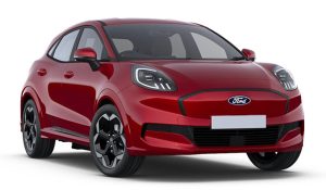 Red Ford Puma Gen-E 