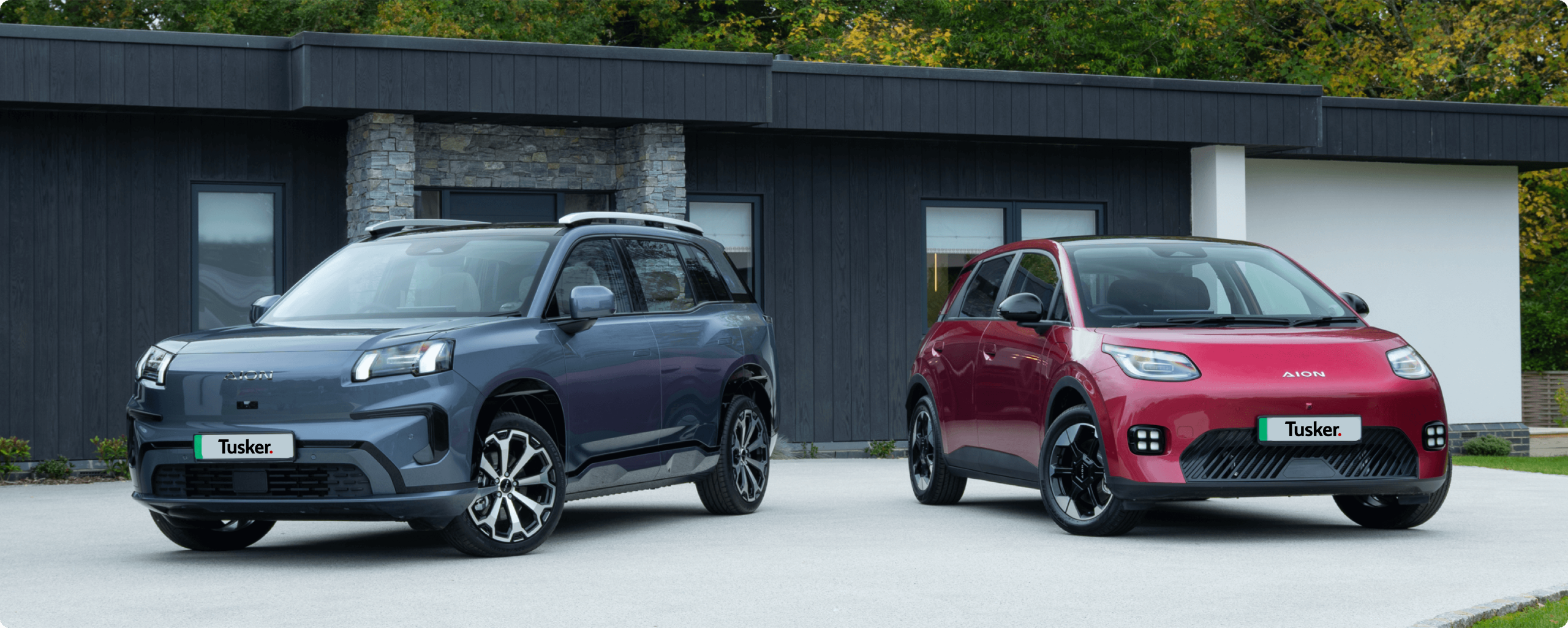 AION electric car at the brand's UK launch
