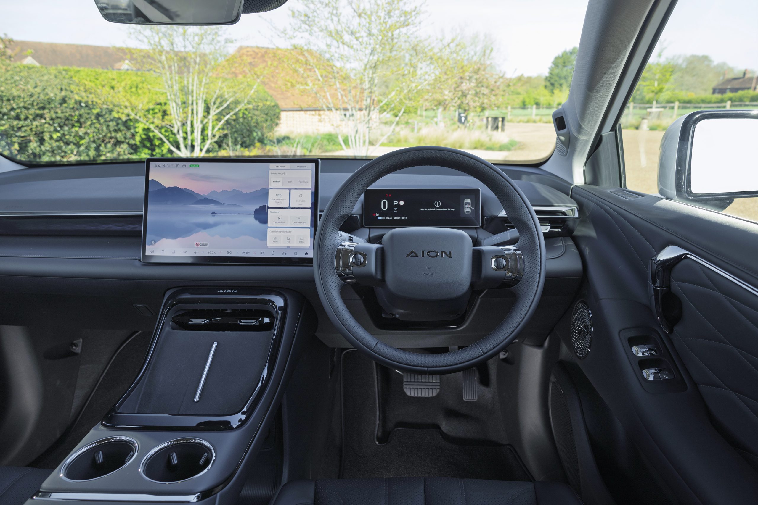 AION V interior 