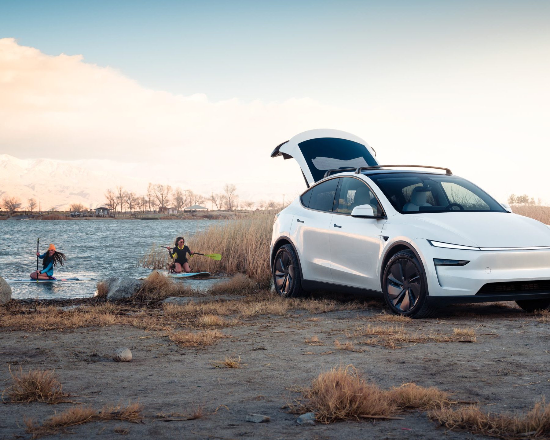 Pre-Loved Tesla Model Y electric car available through Tusker